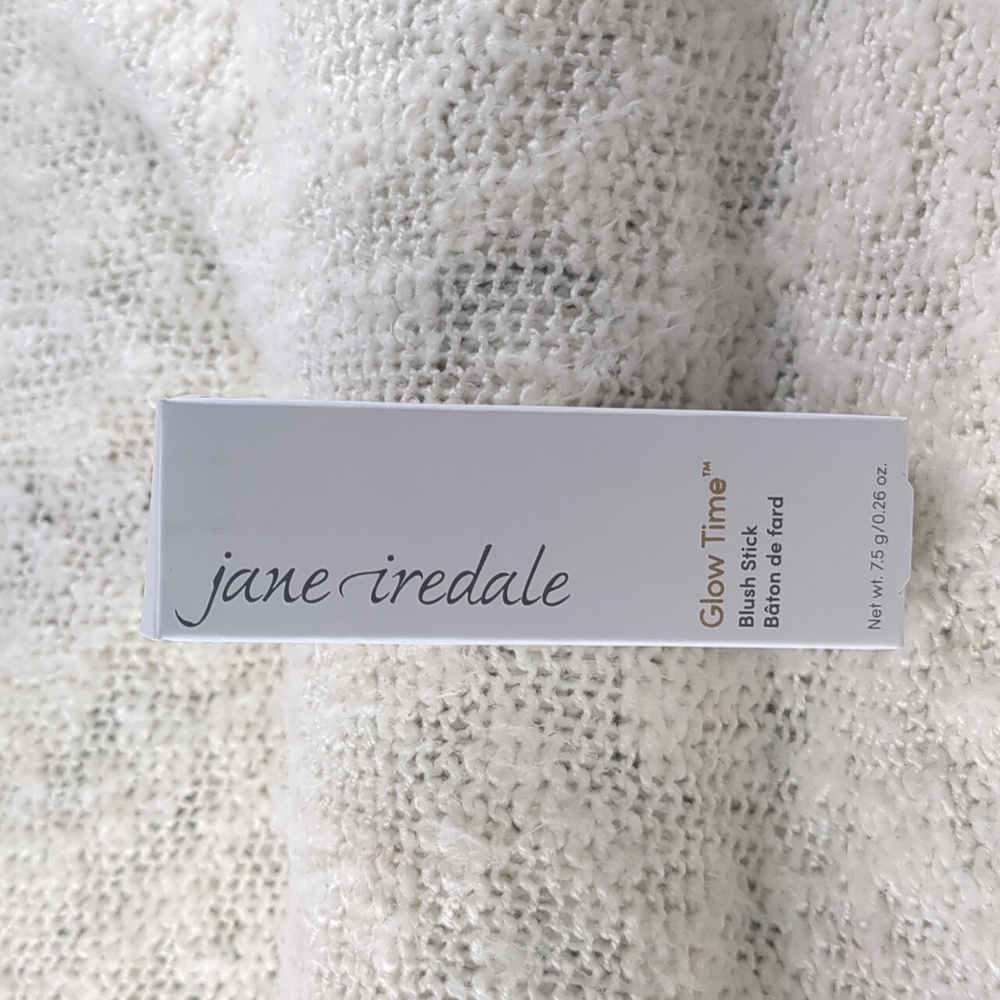 jane iredale Glow Time Blush Stick in GLORIOUS, 7.5g/0.26oz - Picture 9 of 14